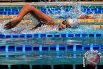 Perenang Andalan Indonesia Unjuk Gigi Dalam Turnamen Uji Coba