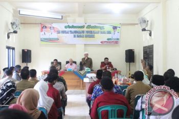Nagari Sinuruik Pasaman Barat Dinilai Tentang Transparansi Pengelolaan Dana Desa 