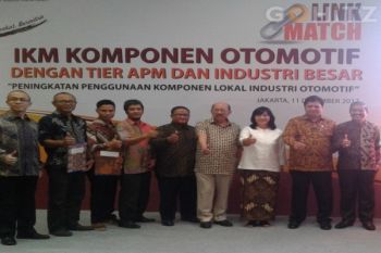 Kemenperin Jembatani IKM dan Industri Besar Otomotif Lewat Kegiatan Link and Match