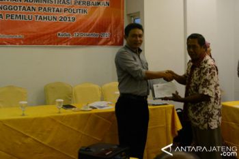 Partai Garuda di Kudus Tak Penuhi Syarat Minimal Anggota