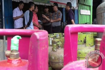 Nah! Kapolres Kotim Inspeksi Mendadak Distribusi Elpiji Bersubsidi