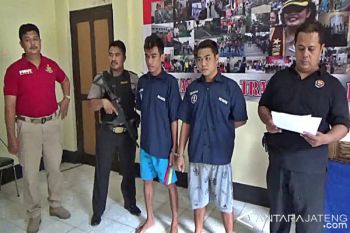 Polisi Bekuk Dua Pemuda Terlibat Penyalahgunaan Narkoba 