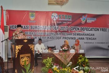 Sukoharjo Dukung Percepatan Target Universal Access Sanitasi 