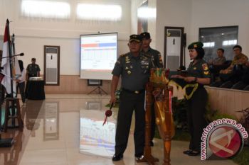  Ratusan pesilat ikut kejuaraan piala Pangdam Merdeka 