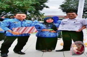 MTsN Salido Wakili Sumbar Menuju Lomba UKS Tingkat Nasional