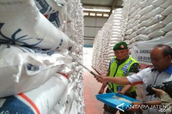 Perum Bulog Pati Siap Gelar OP Beras