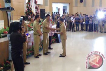 Bupati Minahasa Terima DIPA 2018