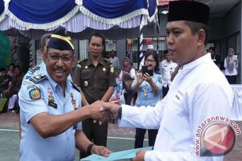 17 Narapidana Lapas Sampit Dibebaskan Sambut Natal