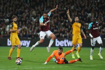 West Ham tahan imbang Arsenal tanpa gol