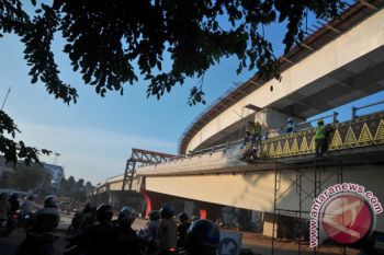 Pembebasan lahan Jalan Layang Simpang Bandara SMB II terkendala anggaran