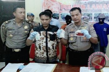 Polres Lamandau Tangkap Kurir Narkoba Lintas Provinsi