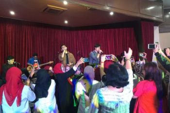 Yovie &amp; Nuno Gelar Konser Mini di ANTARA 