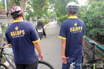 Dishub Kota Magelang Sosialisasi Tertib Jalur Lambat