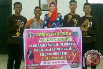 Lisda Hendrajoni Lepas Atlet Silat Tapak Suci Ke Kejurnas