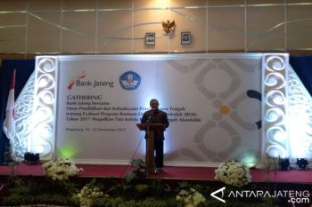 Bank Jateng Dukung Penyaluran Dana Bos Nontunai 
