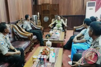 Pemkab dan Polres Lamandau Tandatangani MoU Pilkada 2018