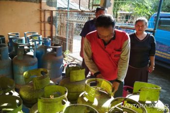 Antisipasi lonjakan permintaan, stok elpiji di Kudus ditambah