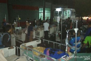 56 Pasien RSUD Banyumas Dievakuasi Pascagempa 