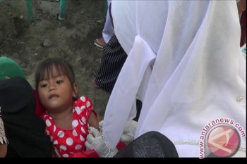 Puskesmas Ophir Pasaman Barat Lakukan Imunisasi Cegah Difteri
