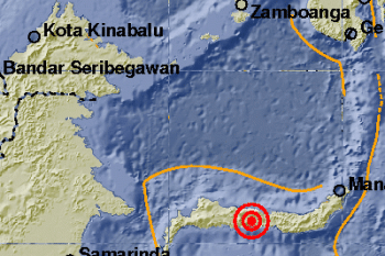 BMKG: Gempa di Gorontalo dan Tasikmalaya