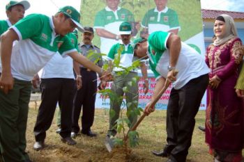 Pemkab Batang dan Polres Siap Tanam 70 Ribu Pohon Penghijauan