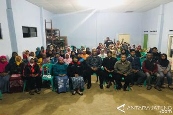 Cabup Temanggung Farid Ajak Warga Kelola Bank Sampah 