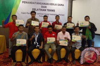 BPJS TK Gandeng Perisai perluas kepesertaan