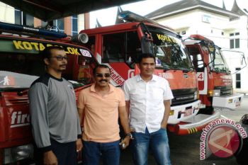 Damkar Solok Catat 51 Kasus Kebakaran Selama 2017