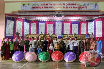 Solok Gelar Germis Menuju Kampanye Imunisasi Measles Rubella