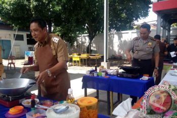 Lomba Masak Nasi Goreng Ala Eksekutif Sinjai
