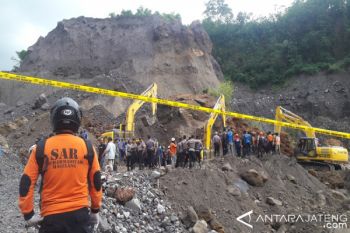 BPBD Masih Siaga di Lokasi Longsor Merapi 