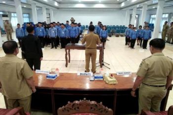 84 ASN Barito Utara Diambil Sumpah Janji