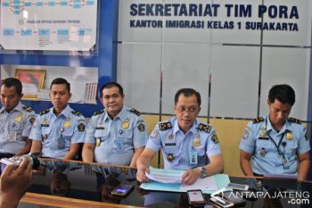 Imigrasi Surakarta Terbitkan 41.888 Paspor 