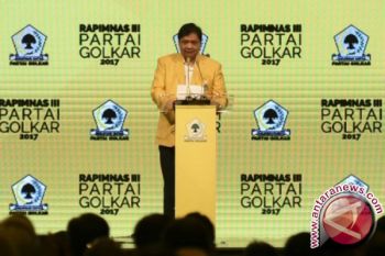 Golkar serahkan pilihan cawapres kepada Jokowi