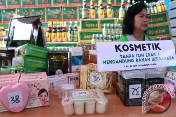 BPOM Musnahkan Ribuan Produk Tanpa Izin Edar
