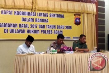 Tiga Lokasi Ini Fokus Pengamanan Polres Agam Saat Libur Natal