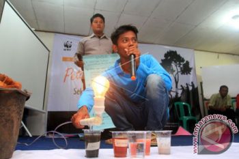 Petani Dharmasraya Ikuti Temu Lapang Sekolah Rimba