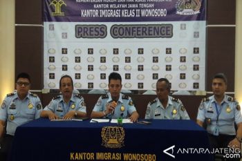 Imigrasi Wonosobo Terbitkan 395 Izin Tinggal Terbatas