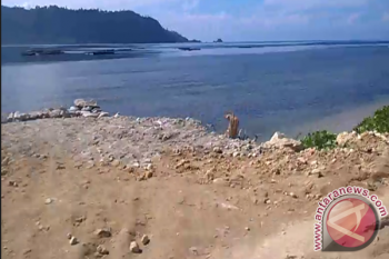 DLH Sumbar Minta Kontraktor Jalinsum Hentikan Pembuangan Material ke Laut