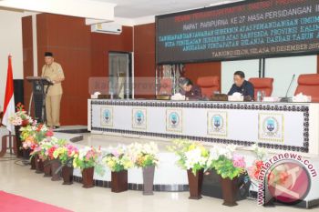 Wagub Puji Komitmen Tinggi DPRD Kaltara