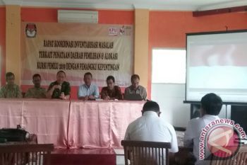 KPU Kulon Progo lakukan penataan alokasi kursi 