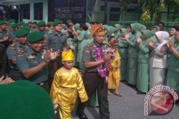 Korem 132/Tadulako Palu resmi miliki komandan yang baru