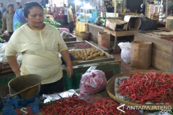 Harga cabai di Purwokerto kembali melonjak
