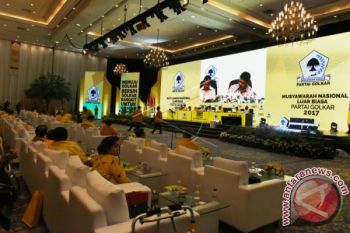 Hari Ini Airlangga Dikukuhkan Jadi Ketua Umum Golkar