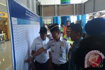 Bandara Samrat Bentuk Posko Natal Tahun Baru 