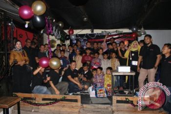 Satu Tahun ICSF Sumbar Raya, Berbagi dengan Sesama