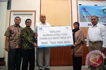 Garuda Serahkan Santunan Haji NTB Wafat 