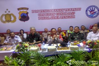Polri tak ingin kecolongan adanya aksi teror perayaan Natal
