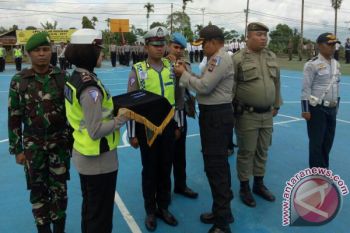 200 Personel Amankan Natal-Tahun Baru di Solok Selatan