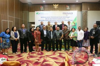 BPJS-Ketenagakerjaan Jayapura sosialisasikan jaminan kerja bagi Peradi 